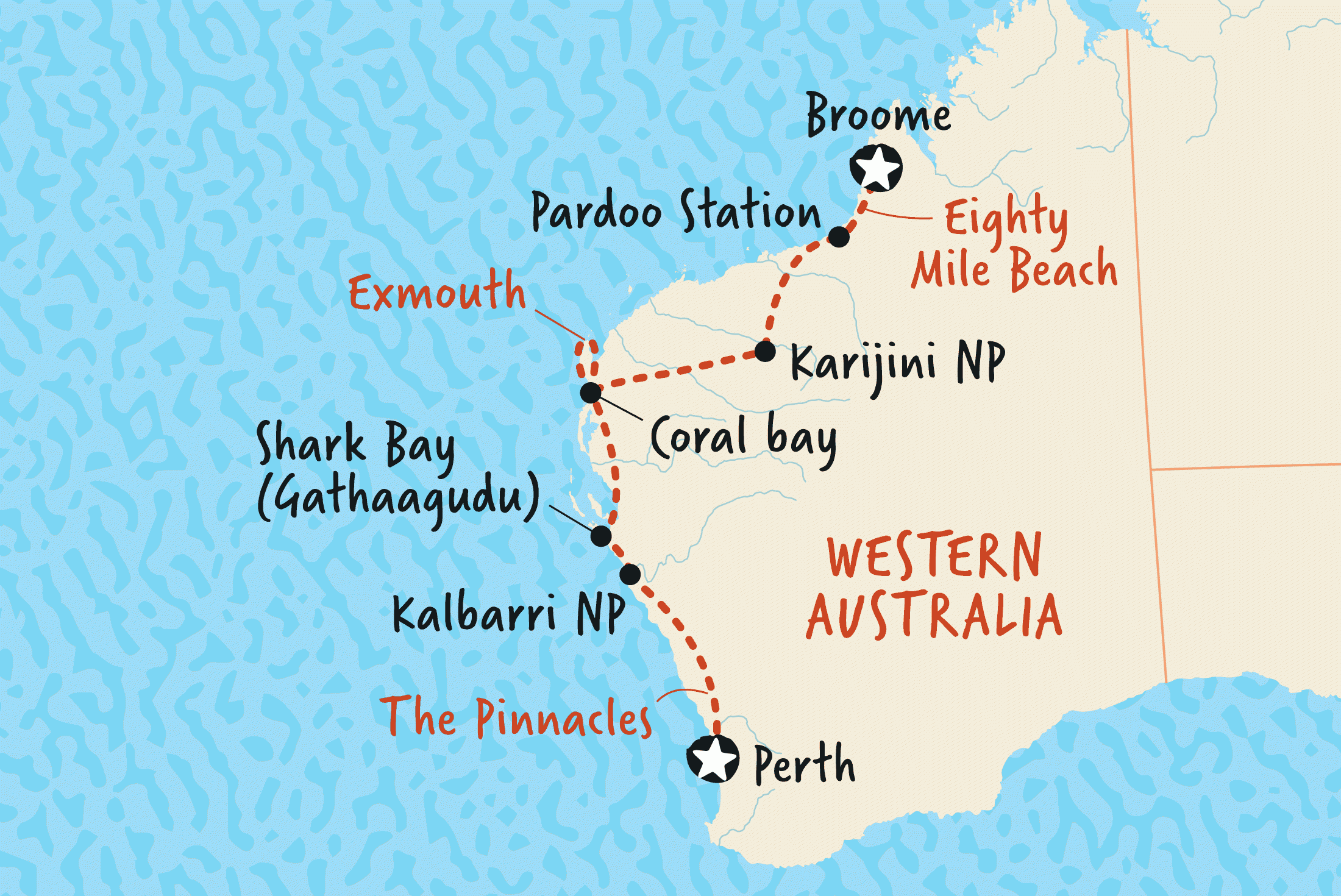 tours north western australia