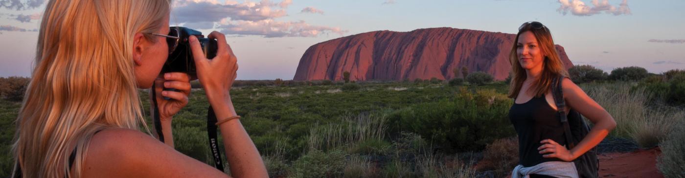Uluru Sunset Northern Territory