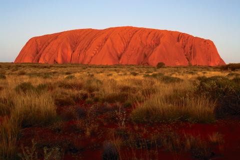 Australian Outback, Uluru, Northern Territory