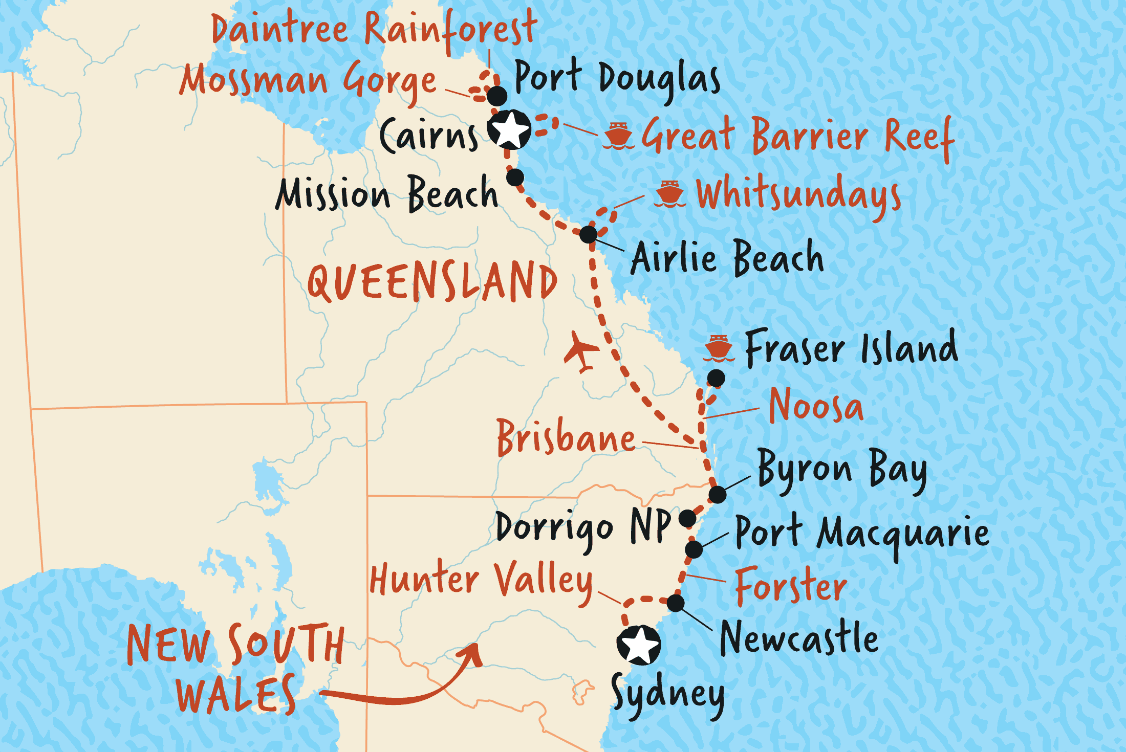 Coast Encompassed | Adventure Tours Australia