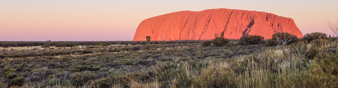 Uluru in the Australian Northern Territory