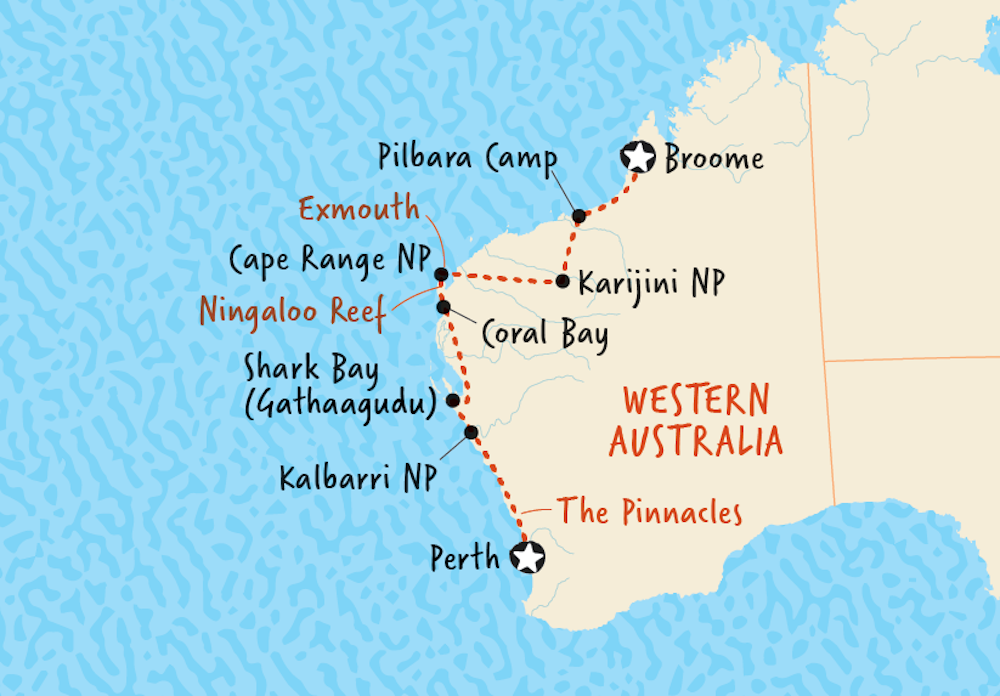 perth to broome tour 2023